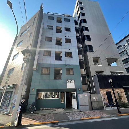 Tenten Guesthouse In Asakusa Tokyo Eksteriør billede