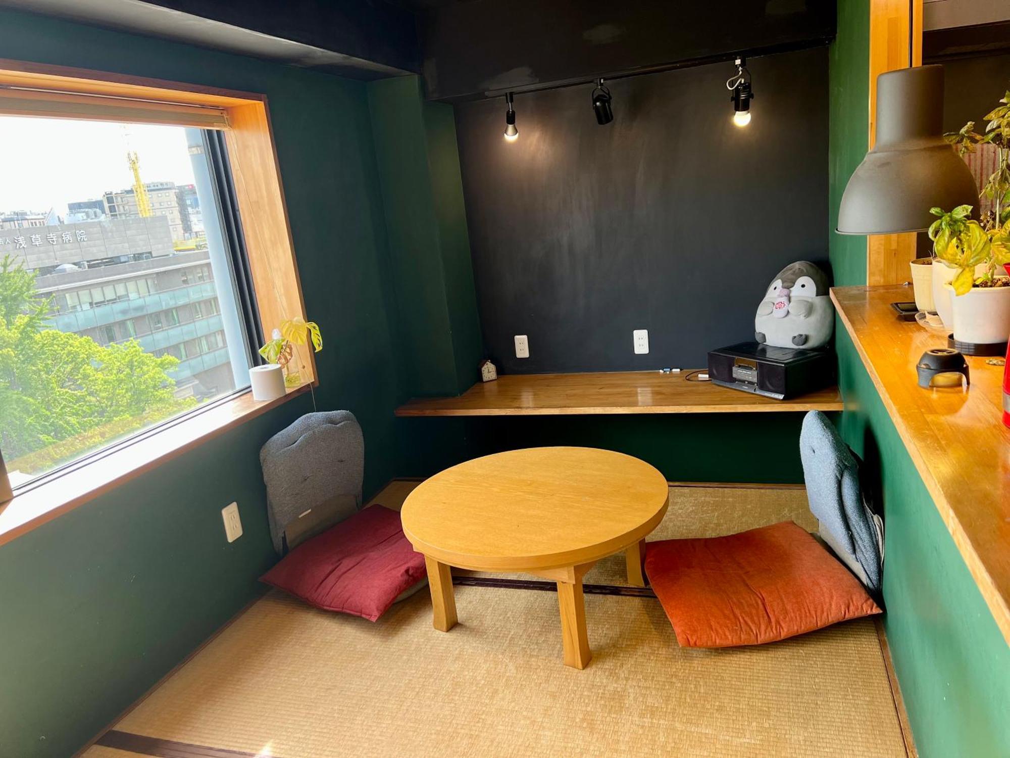 Tenten Guesthouse In Asakusa Tokyo Eksteriør billede