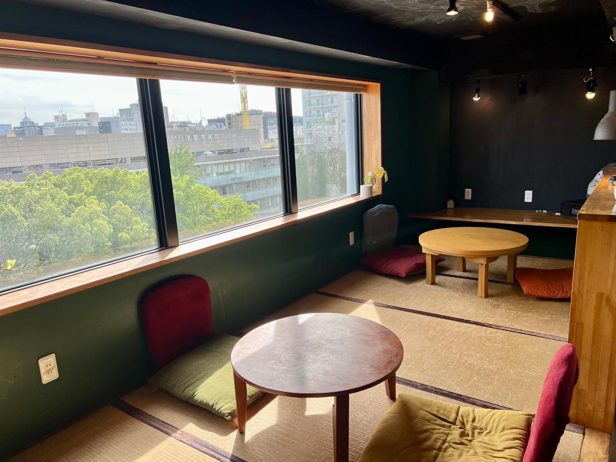 Tenten Guesthouse In Asakusa Tokyo Eksteriør billede