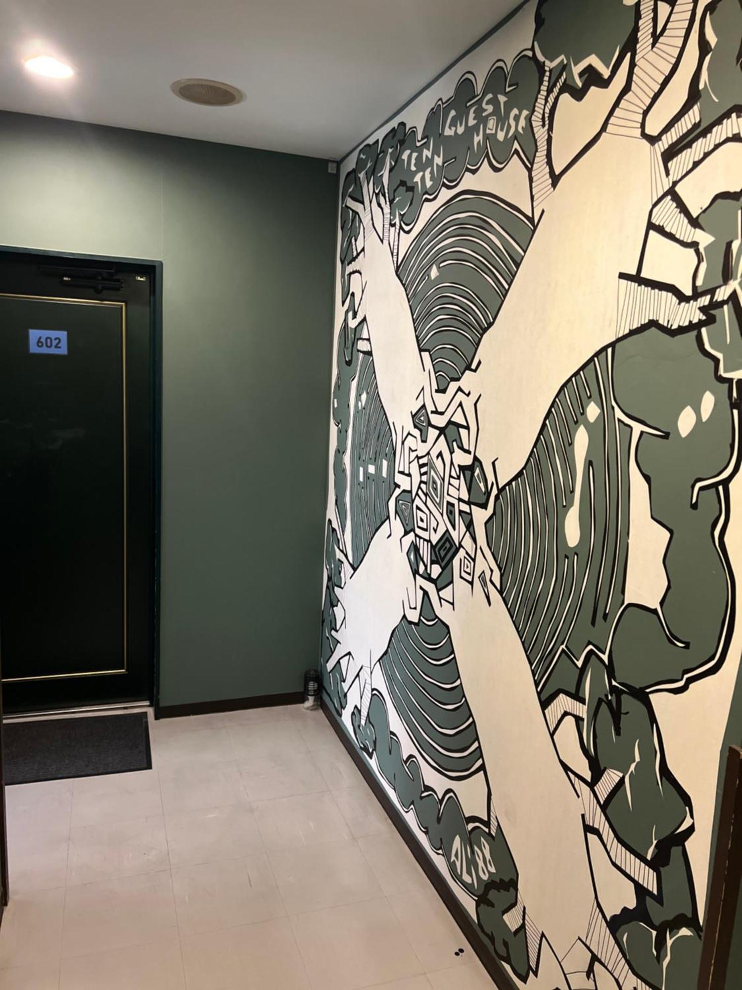 Tenten Guesthouse In Asakusa Tokyo Eksteriør billede