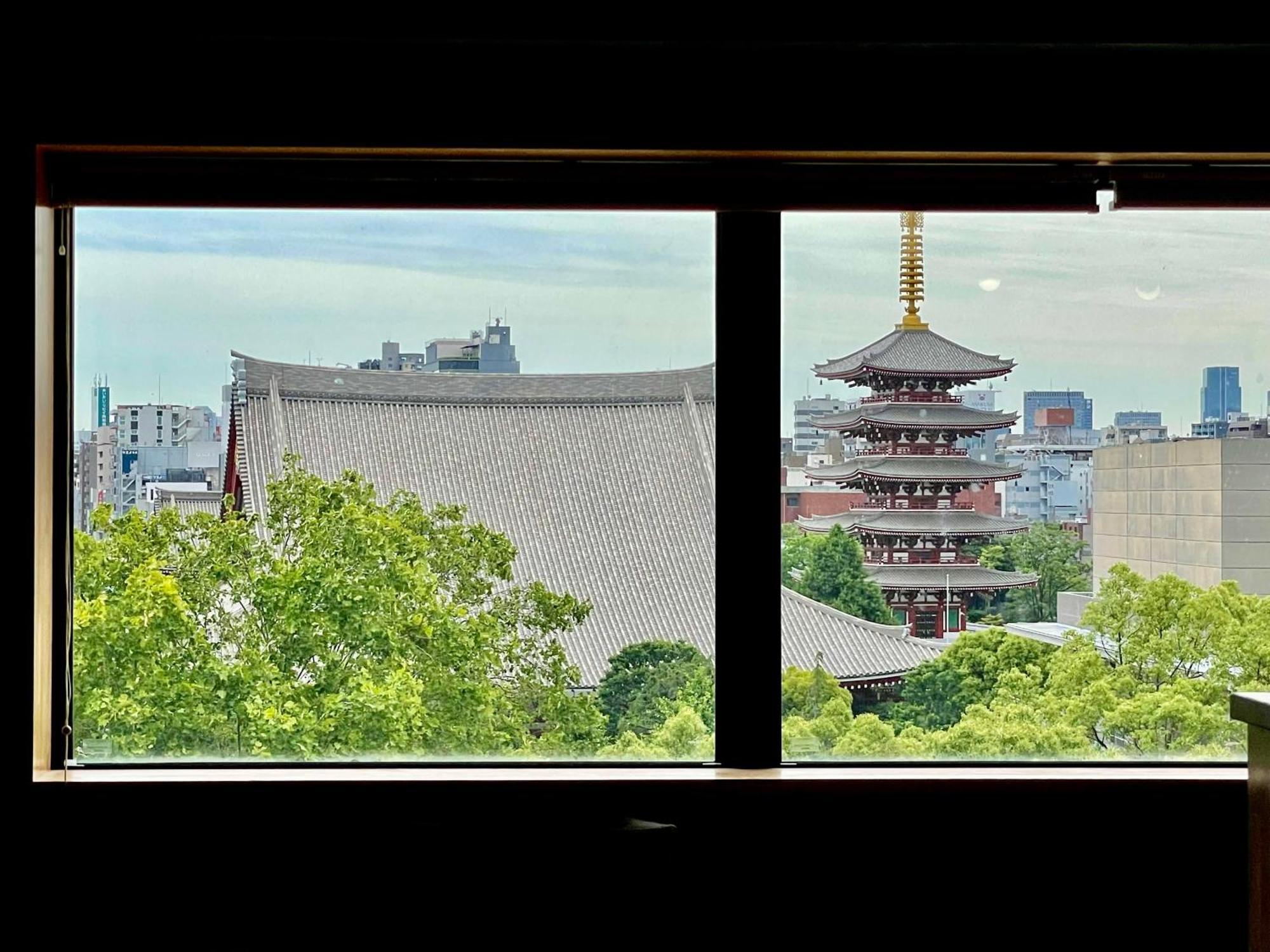 Tenten Guesthouse In Asakusa Tokyo Eksteriør billede