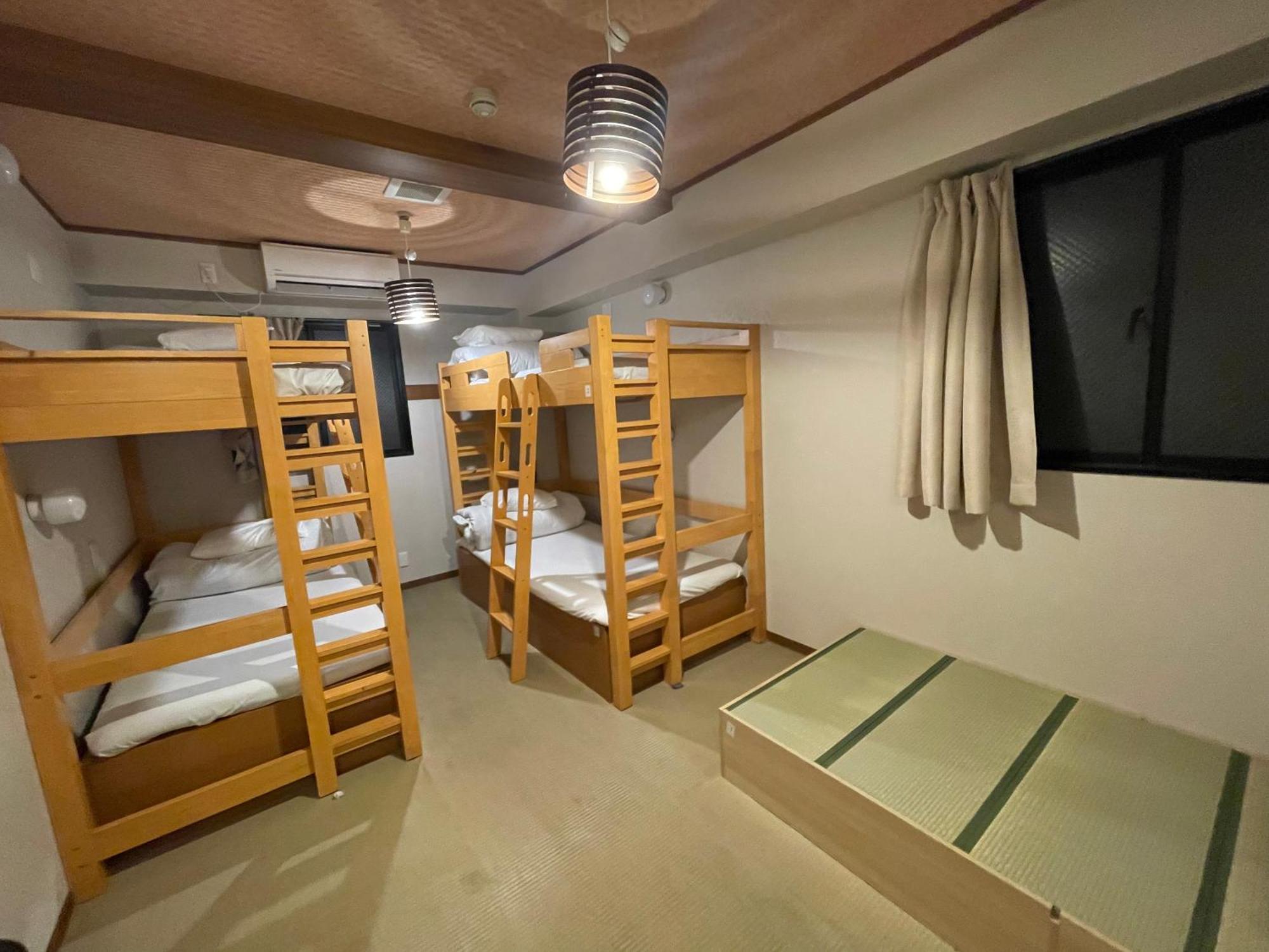 Tenten Guesthouse In Asakusa Tokyo Eksteriør billede