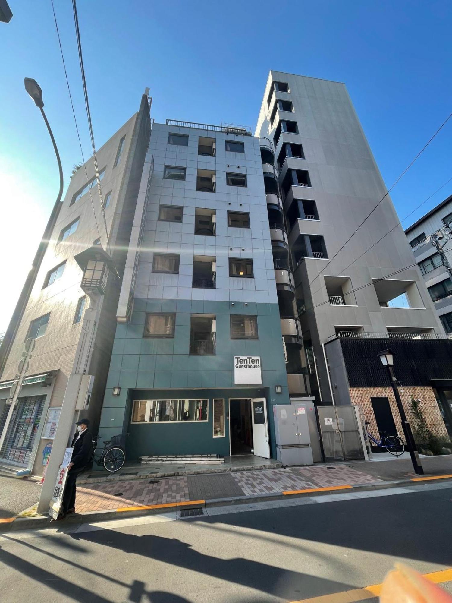 Tenten Guesthouse In Asakusa Tokyo Eksteriør billede